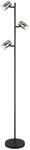 Stehleuchte Trabby Rauchfarben max. 8 Watt