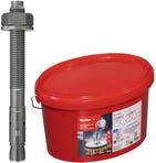 fischer Bolzenanker FAZ II Plus 12/20 R im Eimer, Schwerlastanker mit hoher