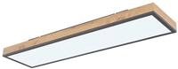 Deckenleuchte Doro in Graphitfarben max. 24Watt Deckenlampe