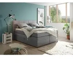 Boxspringbett Tacoma 3 inkl. Topper ca. 180x200cm Anthrazit