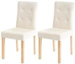 ESSZIMMERSTUHL Beige 2er-Set