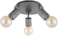 Strahler Freddy in Silberfarben max. 60 Watt