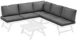 GARTENM&Ouml;BEL Set, Polyester, Grau