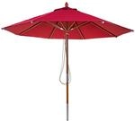 SONNENSCHIRM Rot