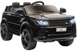 KINDER Elektroauto, SUV mit Fernbedienung, Musikfunktion, bis 5 km/h, Schwarz