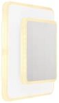 LED-Wandleuchte Many Opal/Nickelfarben max. 12Watt Wandlampe