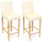 BARHOCKER Beige 2er-Set