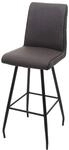 BARHOCKER Grau, Braun
