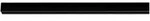 Schienensystem Urail Schiene Schwarz ca. 150cm
