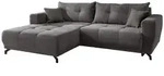 Wohnlandschaft Restato Grau Cord