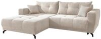 Wohnlandschaft Restato Beige Cord