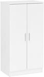 Schuhschrank WL5.269 ca.55x108x35cm Wei&szlig;