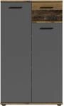 Kommode Jakob ca.60x102x30cm Anthrazit