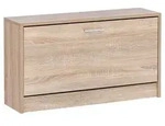 Schuhkipper Zoey ca.80x47x24cm Sonoma Eiche