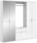 Garderobe Projekt X ca. 183x193 cm Wei&szlig;