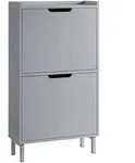 SCHUHSCHRANK Grau