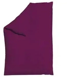 Bettdeckenbezug Woven Satin Violett ca. 135-140x200cm