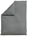 Bettdeckenbezug Woven Satin Grau ca. 155x220cm