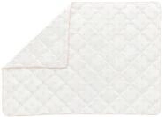 Bettdecke Cotton ca. 200x200x4 cm Wei&szlig;