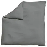 Bettdeckenbezug Woven Satin Grau ca. 200x200cm