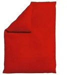Bettdeckenbezug Woven Satin Dunkelrot ca. 155x220cm