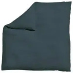 Bettdeckenbezug Woven Satin Dunkelgrau ca. 200x200cm