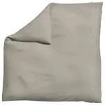 Bettdeckenbezug Woven Satin Taupe ca. 200x200cm