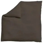 Bettdeckenbezug Woven Satin Braun ca. 200x200cm
