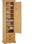 SCHUHSCHRANK TEQUILA braun