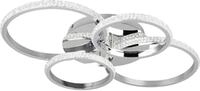 LED-Deckenleuchte Chromfarbe max. 27 Watt Deckenlampe