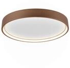 LED-Deckenleuchte Doha in Braun max. 29 Watt Deckenlampe