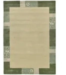 HANDTUFTTEPPICH Royal Ganges 70x140 cm