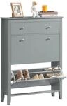 SCHUHSCHRANK Grau