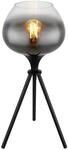 Tischleuchte Maxy in Schwarz max. 40 Watt