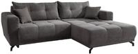 Wohnlandschaft Restato Grau Cord