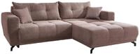 Wohnlandschaft Restato Rosa Cord