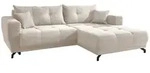 Wohnlandschaft Restato Beige Cord