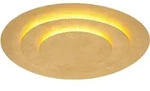 LED-Deckenleuchte Heda Goldfarben max. 40 Watt Deckenlampe