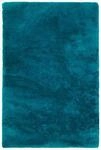 Hochflorteppich my Curacao Petrol ca. 80x150cm