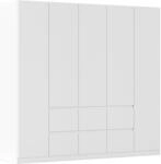Dreht&uuml;renschrank Mainz Wei&szlig;