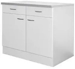 K&uuml;chenunterschrank in Weiss 'Wito'