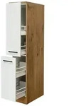 Apothekerschrank Avila Eichefarben/Magnolie