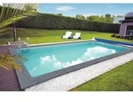 Schwimmbecken Styropor ca. 700x350x150cm