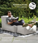 OUTDOOR SITZSACK und Hocker Der Sundowner
