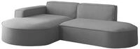 ECKSOFA Palma Xs Ottomane Opera Velvet