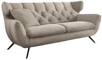 SOFA CHARME Grau Cord