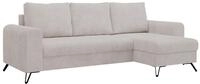 ECKSOFA Hugo Cord Wei&szlig;
