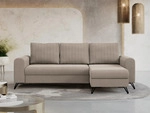 ECKSOFA Axel Samt Beige