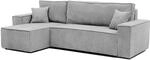 ECKSOFA Paris mit Schlaffunktion Cord