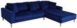 ECKSOFA Blau